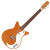 Danelectro ’59M NOS+ Metalflake, Orange