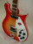 2025 Rickenbacker 620 Electric Guitar, FireGlo w/ Case