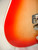 2025 Rickenbacker 620 Electric Guitar, FireGlo w/ Case