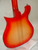 2025 Rickenbacker 620 Electric Guitar, FireGlo w/ Case