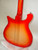 2025 Rickenbacker 620 Electric Guitar, FireGlo w/ Case