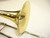 JZ Music TROBP Bb/F/Gb/D Bass Trombone w/ Case - Previously Owned