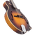 The Loar LM-590 Contemporary Mandolin, F-Style, All Solid Hand Carved, Tobacco Sunburst