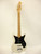 Vintage Harmony H804 Electric Guitar, Maple Fingerboard, White - Previously Owned