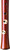Hohner C-Soprano Recorder Musica Series - Baroque Fingering, Pearwood Nat Finish