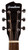 Breedlove Discovery S Concerto Edgeburst CE European spruce-African mahogany