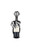 BROADWAY GIFTS Estimate 13" height Saxophonist Wine Holder