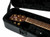 Gator Polyethylene plastic case with TSA approved latches to hold most dreadnought style acoustic guitars