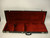 Vintage Fender Pre-CBS Electric Guitar Case, Black with Oxblood Interior - Previously Owned