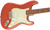 Fender  Limited Edition Player Stratocaster®, Pau Ferro Fingerboard, Fiesta Red