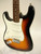 2012 Squier Affinity Series Stratocaster Electric Guitar, Left-Handed, Rosewood Fingerboard, Brown Sunburst - Previously Owned