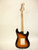 2012 Squier Affinity Series Stratocaster Electric Guitar, Left-Handed, Rosewood Fingerboard, Brown Sunburst - Previously Owned