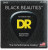 DR BKB45 BLACK BEAUTIES - BLACK Colored Bass Strings: Medium 45-105