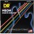 DR HI-DEF NEON - MULTI-COLOR Colored Bass Strings: Medium 45-105