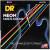 DR NICKEL LO-RIDER - Nickel Plated Bass Strings: Medium 45-105