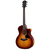 Taylor 424ce LTD A/E Grand Auditorium, Urban Ash Top, Back, and Sides, Western Sunburst Finish w/ Case