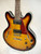 Stagg 335 Copy Semi-Hollow Electric Guitar, Brown Sunburst - Previously Owned