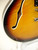 Stagg 335 Copy Semi-Hollow Electric Guitar, Brown Sunburst - Previously Owned