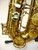 1940's King Super 20 Tenor Saxophone ft Silver Underslung Octave Mechanism w/ Case - Previously Owned