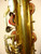 1940's King Super 20 Tenor Saxophone ft Silver Underslung Octave Mechanism w/ Case - Previously Owned