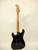 Reverend Gil Parris Signature GPS Electric Guitar, Black - Previously Owned