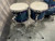 Pearl Masters Custom 5-Piece Drum Set w/ Hardware, Marine Blue Fade - Previously Owned
