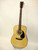 Zager ZAD20 Solid Spruce/Mahogany Dreadnought Acoustic Guitar w/ Bag- Previously Owned