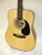 Zager ZAD20 Solid Spruce/Mahogany Dreadnought Acoustic Guitar w/ Bag- Previously Owned