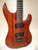 Rare 2002 Washburn NX6 USA Custom Shop Paduak Ebony Hardtail N4 Electric Guitar, Natural w/ Case - Previously Owned