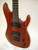 Rare 2002 Washburn NX6 USA Custom Shop Paduak Ebony Hardtail N4 Electric Guitar, Natural w/ Case - Previously Owned