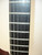 Rare 2002 Washburn NX6 USA Custom Shop Paduak Ebony Hardtail N4 Electric Guitar, Natural w/ Case - Previously Owned