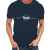 Taylor Men's Classic T,Navy Blue/Grey, Medium