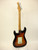 2022 Fender Player Plus Stratocaster HSS Electric Guitar, Maple Fingerboard, 3-Color Sunburst w/ Bag - Previously Owned