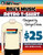 Bill's Music 2023 Retro T Shirt by George Evans - Cream