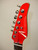 2022 Tom Anderson Guitarworks Raven Classic Electric Guitar, Ferrari Red w/ Case & Candy - Previously Owned