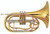 Avalon Bb Marching French Horn, Lacquer, 0.468" bore, 12" bell, with case and mouthpiece