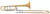 Avalon Bb/F Tenor Trombone with case and mouthpiece