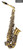 Avalon Eb Alto Saxophone, Gold lacquer body, Nickel plated keys, case and mouthpiece