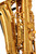 Avalon Professional Eb Alto Saxophone, Gold Lacquer, Body with engraving, 5 1/4" bell with case and mouthpiece