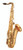 Avalon Bb Tenor Saxophone, Gold lacquer, case and mouthpiece