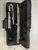 Avalon C Bass Flute, Silver plated finish, in line G with case and case cover. Similar to Yamaha YFL-B441.
