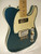 2022 Mario Martin Guitars T-Beast T-Style Electric Guitar, Deep Lake Placid Blue / Relic w/ Bag - Previously Owned