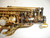 Jupiter JPS-847 Artist Series Soprano Saxophone - Silver Plated w/ Gold Lacquer Keys with Case - Previously Owned