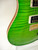 PRS Paul Reed Smith Custom 24 10-Top Guitar, Rosewood Fretboard, Eriza Verde