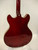 2016 D'Angelico EX-DC Excel Series Semi-Hollowbody Guitar Guitar, Trans Cherry w/ Case - Previously Owned