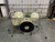 Pearl Wood-Fiberglass 4-Piece Drum Set w/ Hardware, Pearl White - Previously Owned