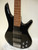 2022 Ibanez GSR205 5-String Bass Guitar, Black - Previously Owned