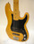 2007 Fender Tony Franklin Artist Series Signature Precision Bass, Maple Fingerboard, Natural w/ Case - Previously Owned