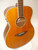 Yamaha FS-TA TransAcoustic Concert Acoustic Electric Guitar, Vintage Tint - Previously Owned