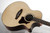 Ibanez AE A/E Weathered Black Open Pore